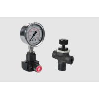 Gauge Isolator Valve – Hydraulic Pressure Gauge Isolator Valve for Gauge Protection, Smooth Shut Off Operation, Leak Proof Sealing, Compact Design, Suitable for Hydraulic Test Points and Power Packs